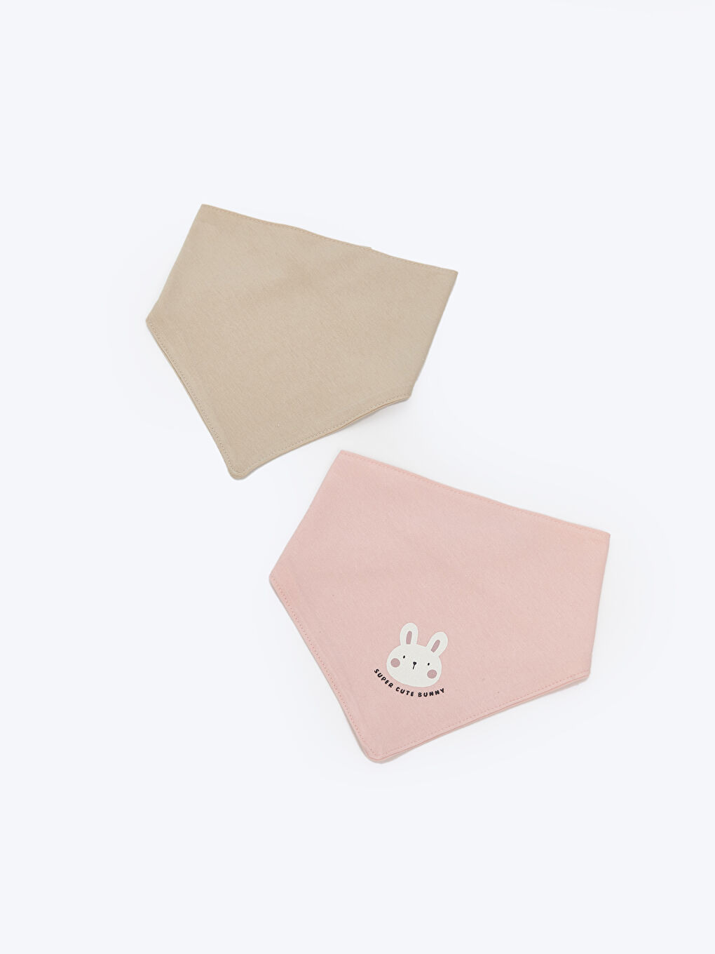 LCW baby Printed Baby Girls' Bib 2 Pack -W54025Z1-YWP