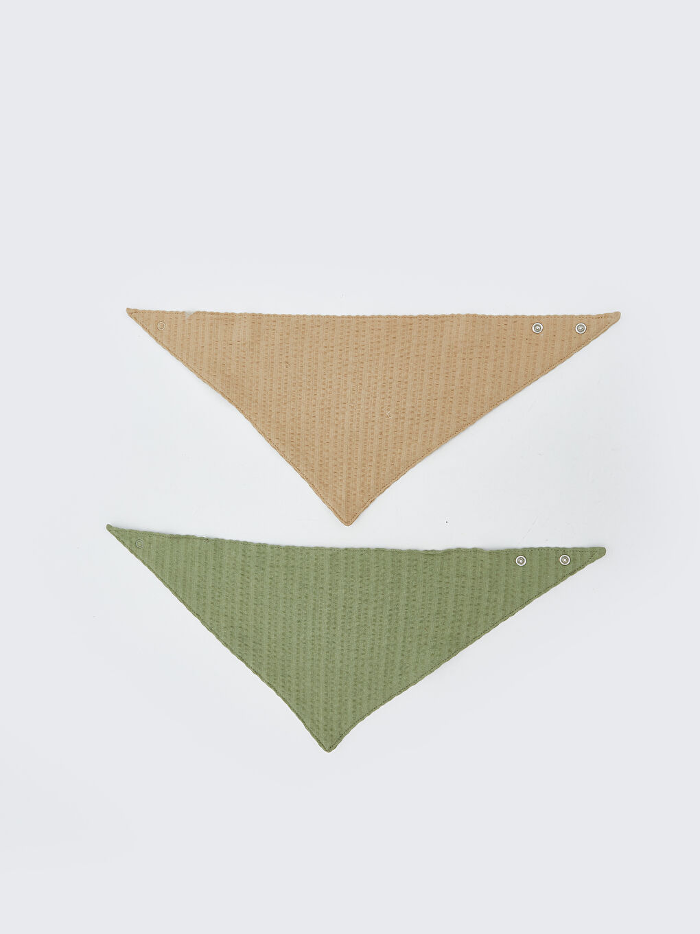 LCW baby Basic Baby Boys' Bib 2 Pack -W54029Z1-GGL