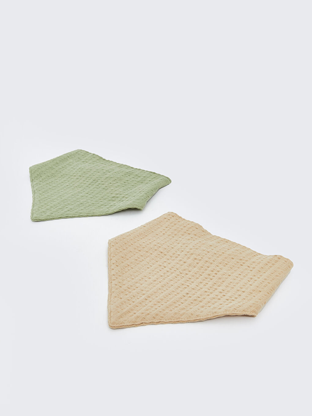 LCW baby Basic Baby Boys' Bib 2 Pack -W54029Z1-GGL