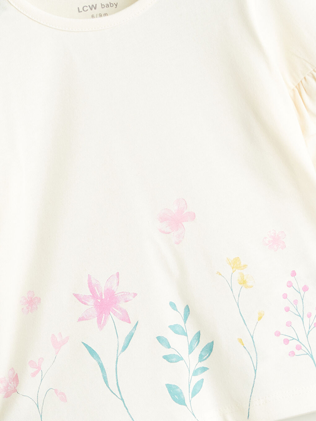 Ensemble T-Shirt et Pantalon Floral pour Filles (Lot de 2)-2