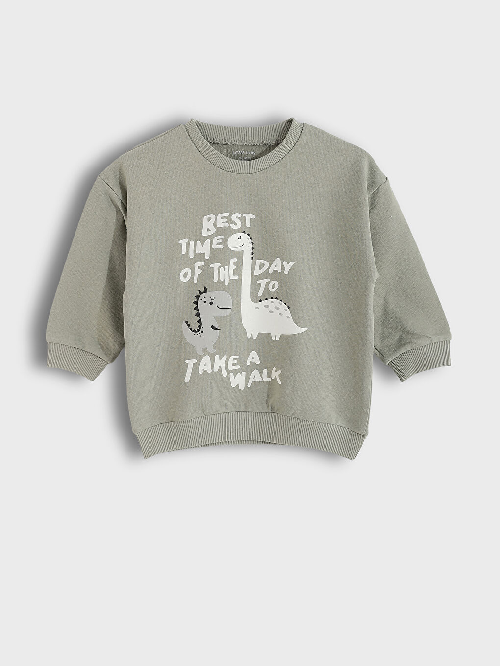 Ensemble Sweat-Shirt et Pantalon Imprimé Bébé Garçons Col Rond Lot de 2-1