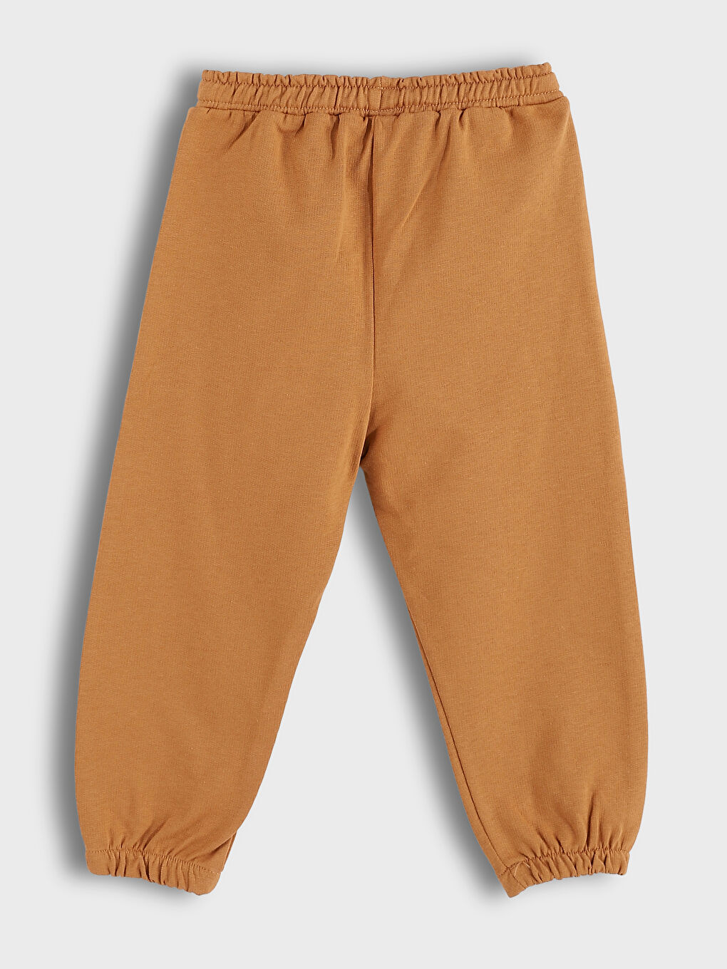 Crew Neck Printed Baby Boys' Sweatshirt and Pants 2 Pack Set-4