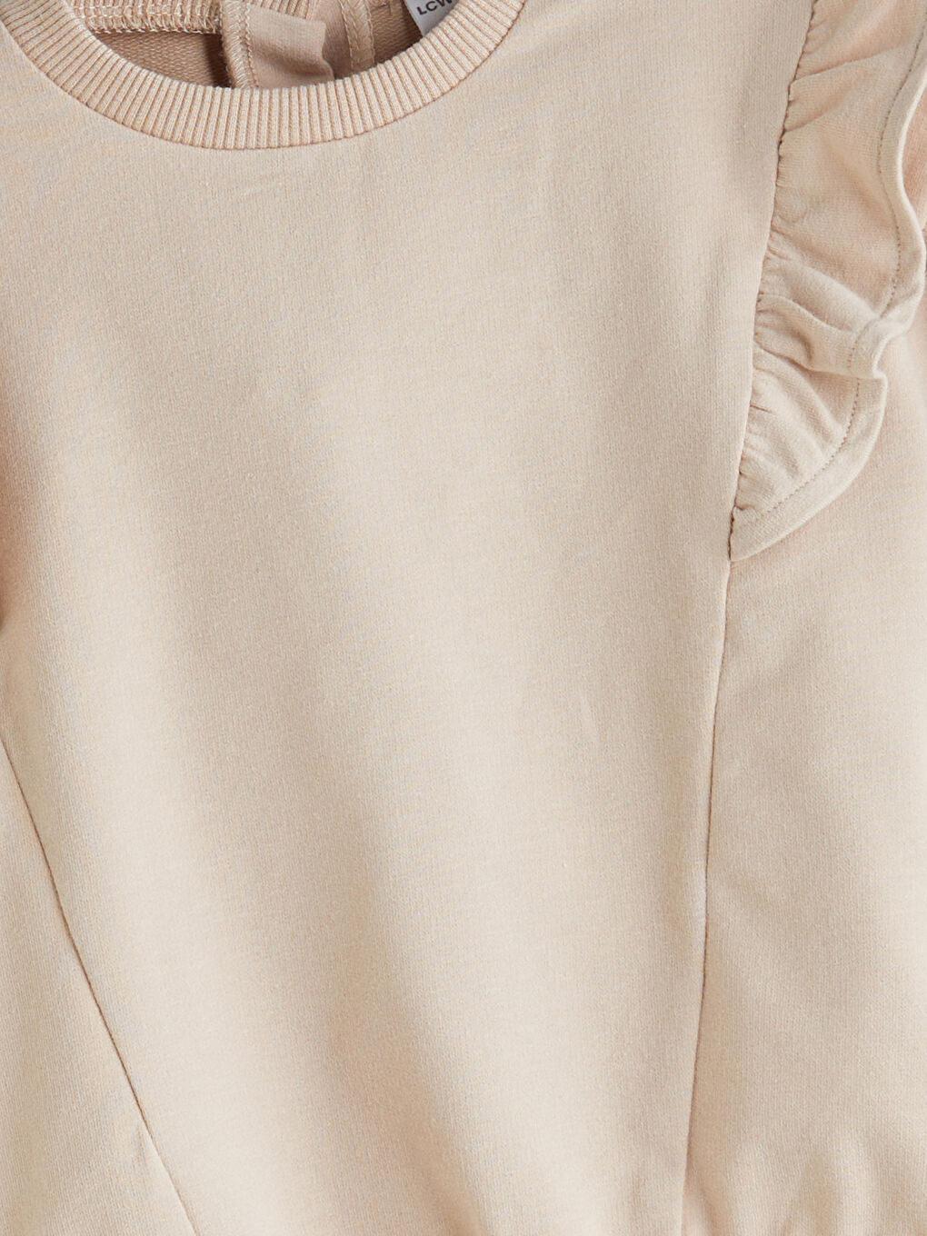 Crew Neck Long Sleeve Baby Girls' Sweatshirt and Tights 2 Pack Set-2