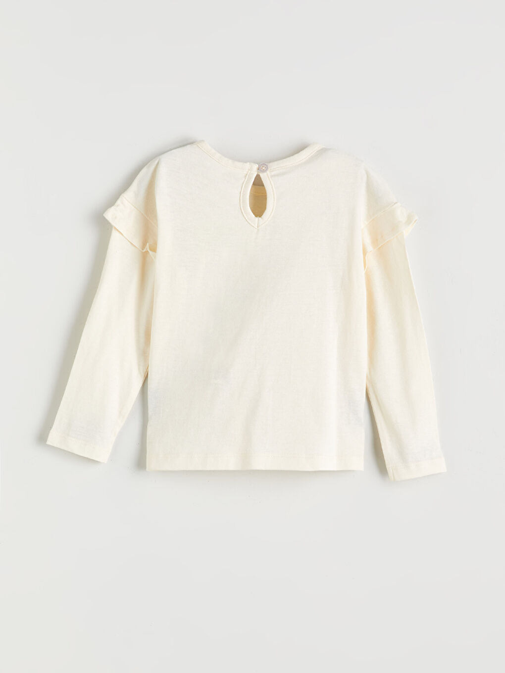 Crew Neck Printed Baby Girls Sweatshirt and Tights 2 Pack-2