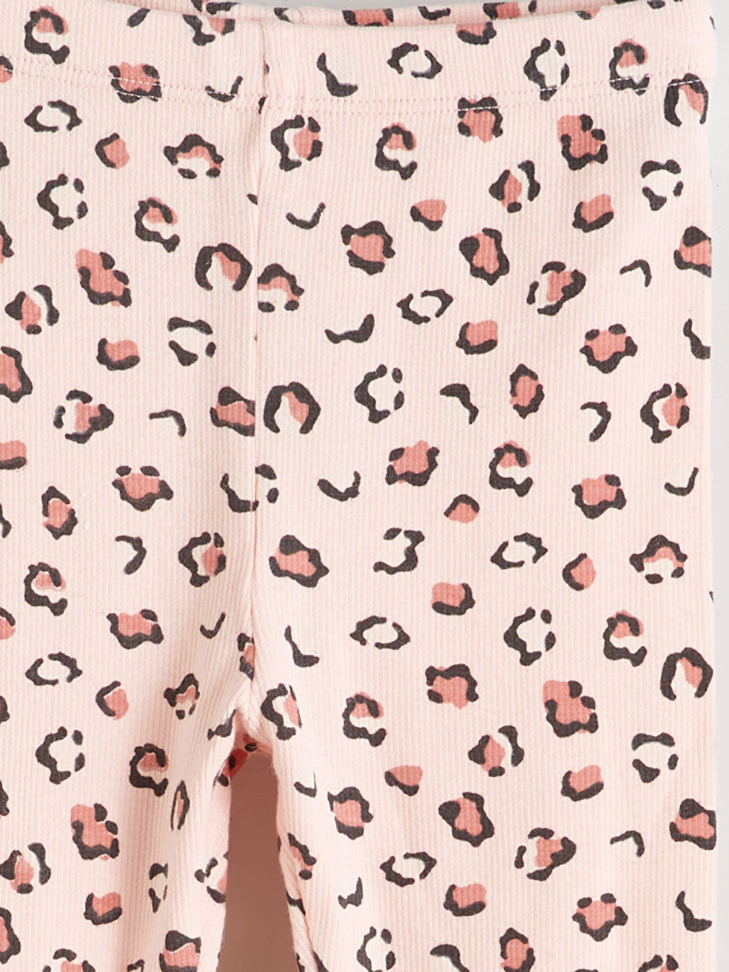 Crew Neck Printed Baby Girls Sweatshirt and Tights 2 Pack-6