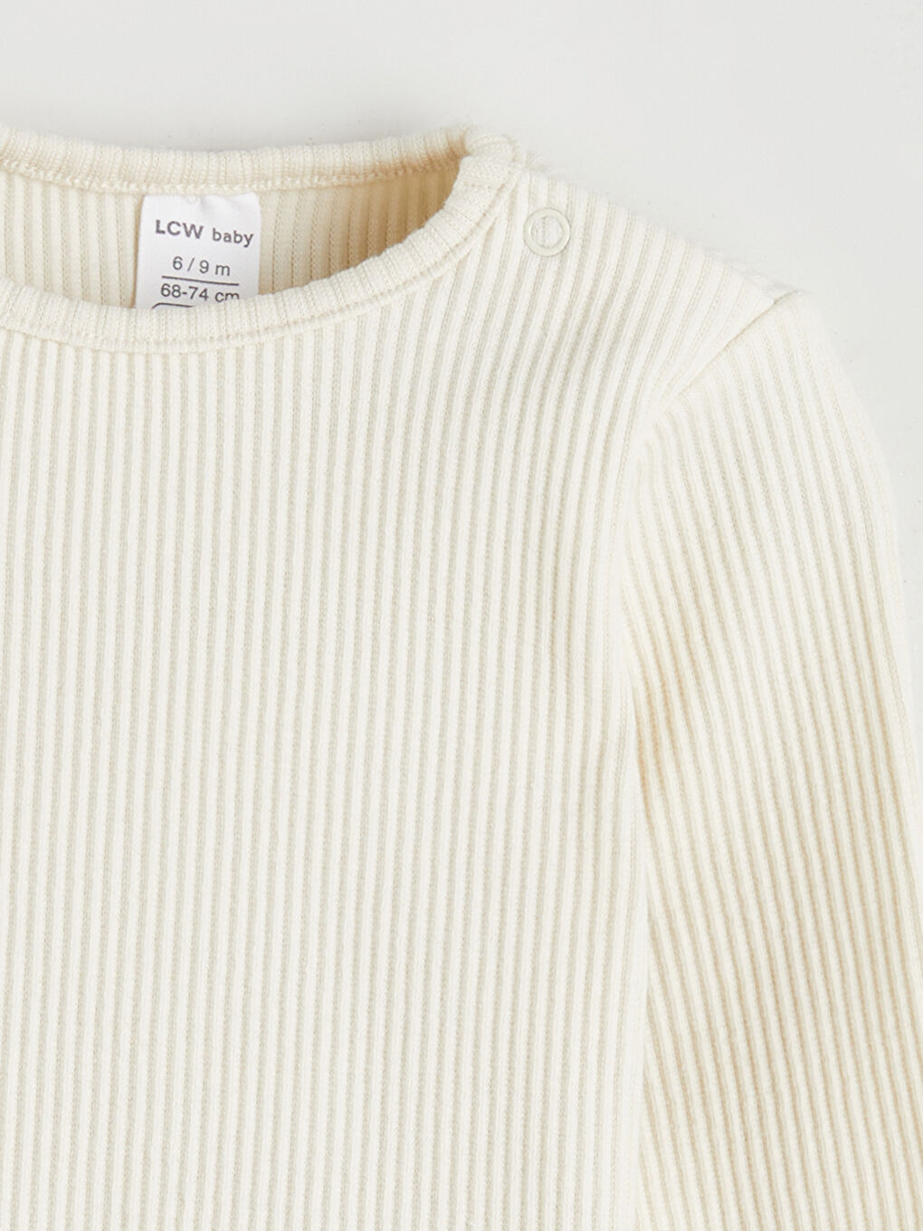 Bej Leopar Desenli Kız Bebek Elbise ve Tişört-4