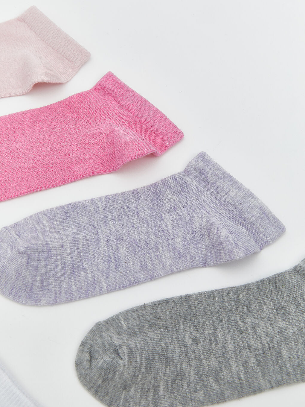 Basic Girls Trainer Socks 7 Pack-1