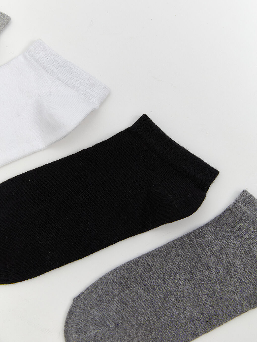 ერთი კვირა ტკბილი სიზმრებით პატარა ფეხებისთვის: გოგონას ძირითადი კოჭის წინდების ნაკრები, 7 ცალი.-1