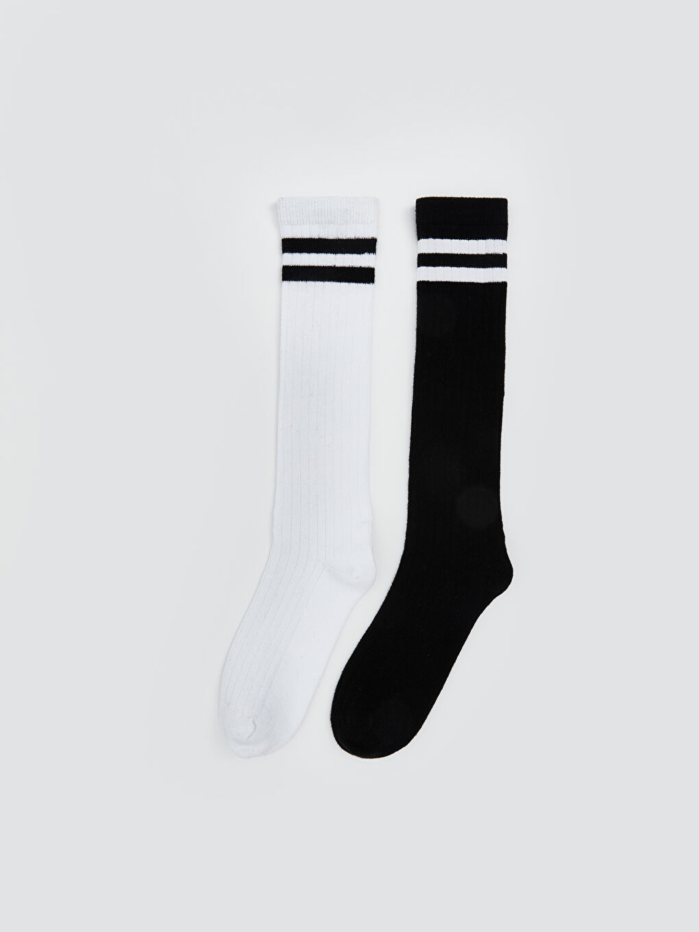 Смугасті Гольфи для Дівчаток, 2 пари