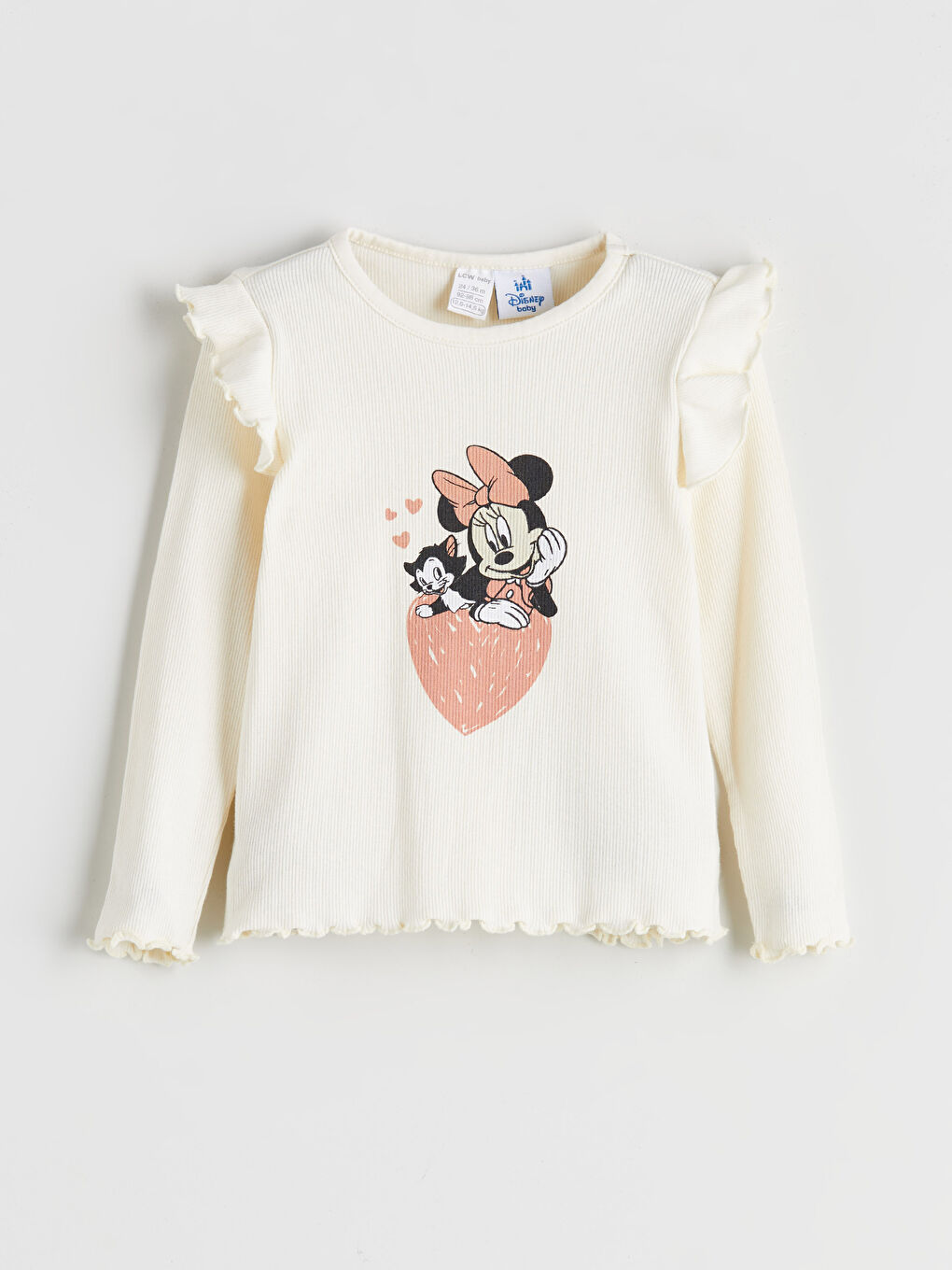 Minnie Mouse Printed Baby Girls' T-Shirt and Leggings 2 Pack-1