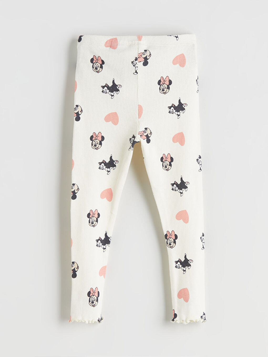 Minnie Mouse Printed Baby Girls' T-Shirt and Leggings 2 Pack-4