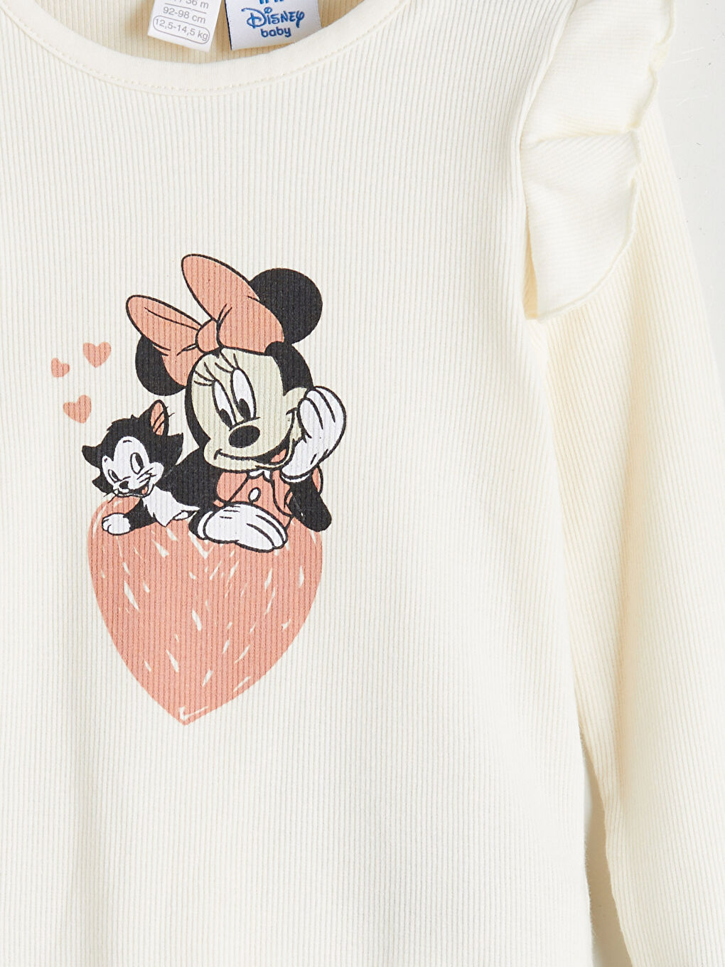 Minnie Mouse Printed Baby Girls' T-Shirt and Leggings 2 Pack-5