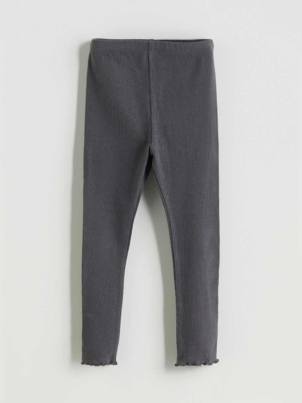 Ensemble Sweat-Shirt et Collant Imprimé Bébé Fille Col Rond 2 Pièces-4