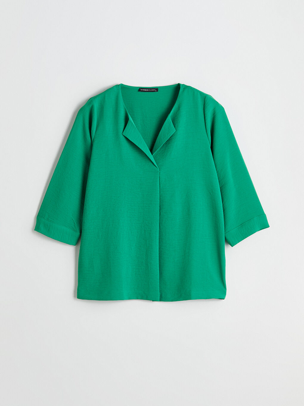 LCWAIKIKI Classic Woman GREEN Blouse -W54114Z8-GRE