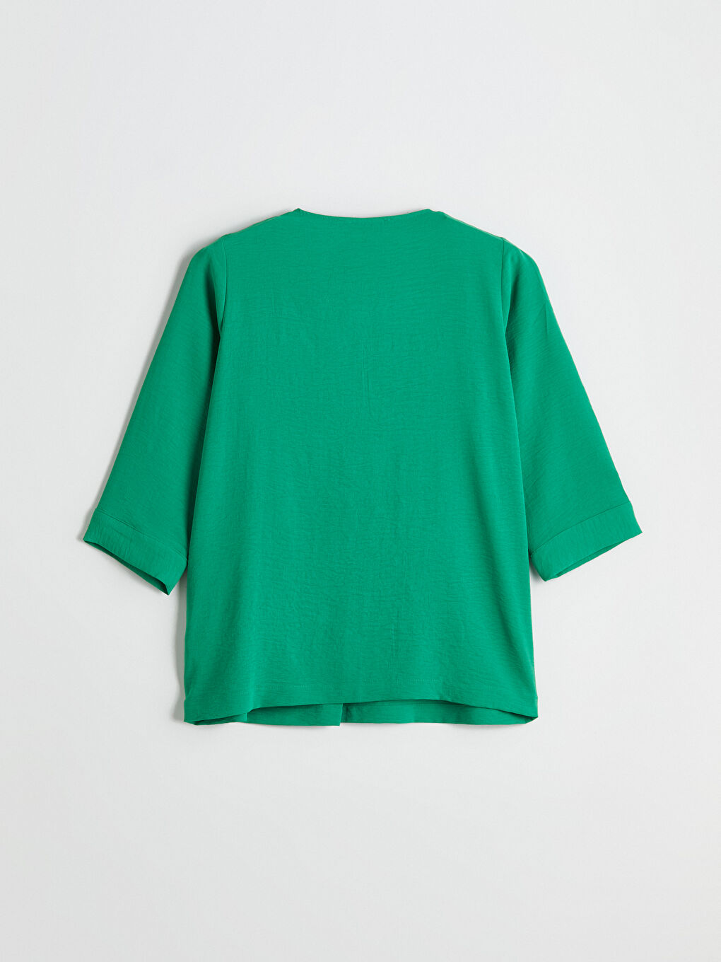 LCWAIKIKI Classic Woman GREEN Blouse -W54114Z8-GRE
