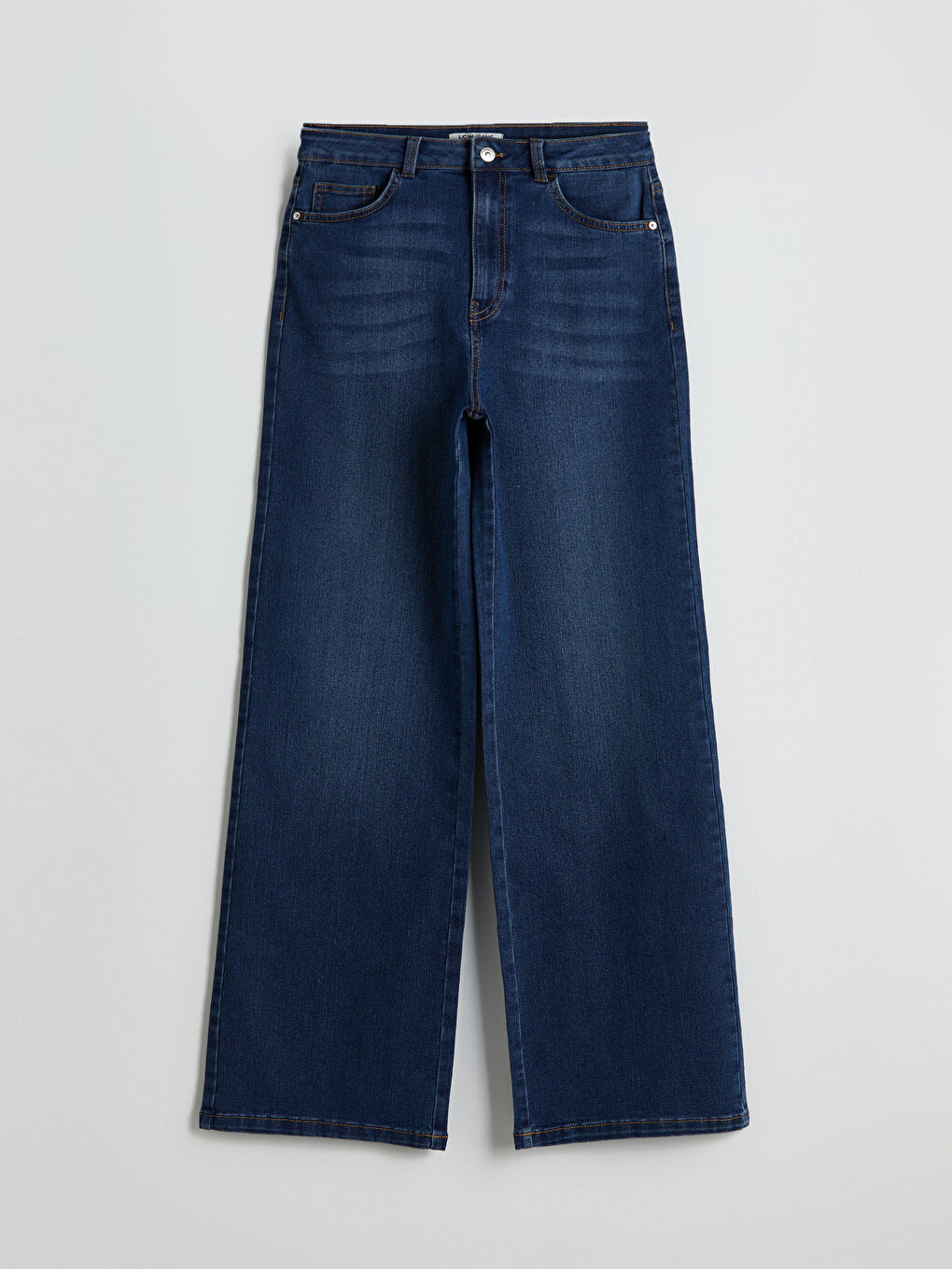LCWAIKIKI Classic Wideleg Women's Jeans -W54115Z8-309