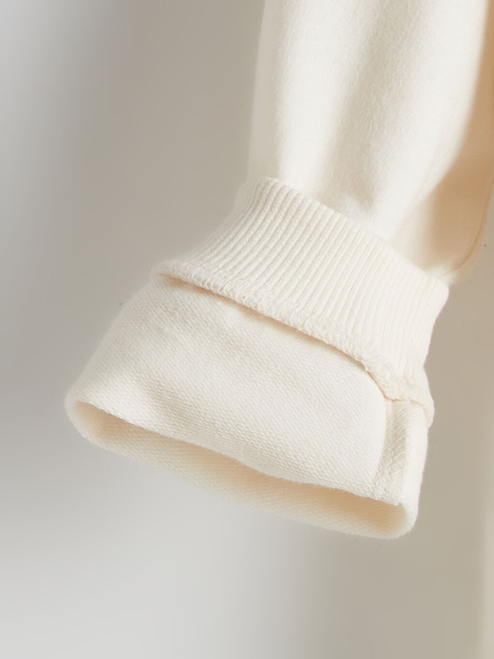 Crew Neck Long Sleeve Minnie Mouse Printed Baby Girls' Pyjama Set-5