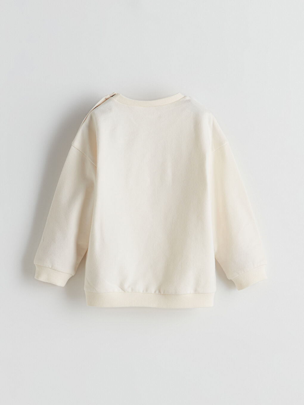 Crew Neck Long Sleeve Minnie Mouse Printed Baby Girls' Pyjama Set-9