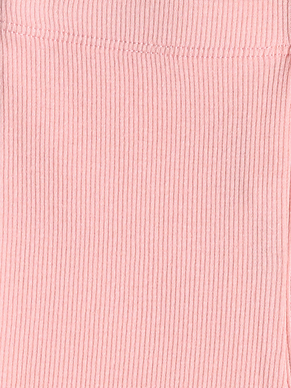 Crew Neck Long Sleeve Minnie Mouse Printed Baby Girls' Pyjama Set-12