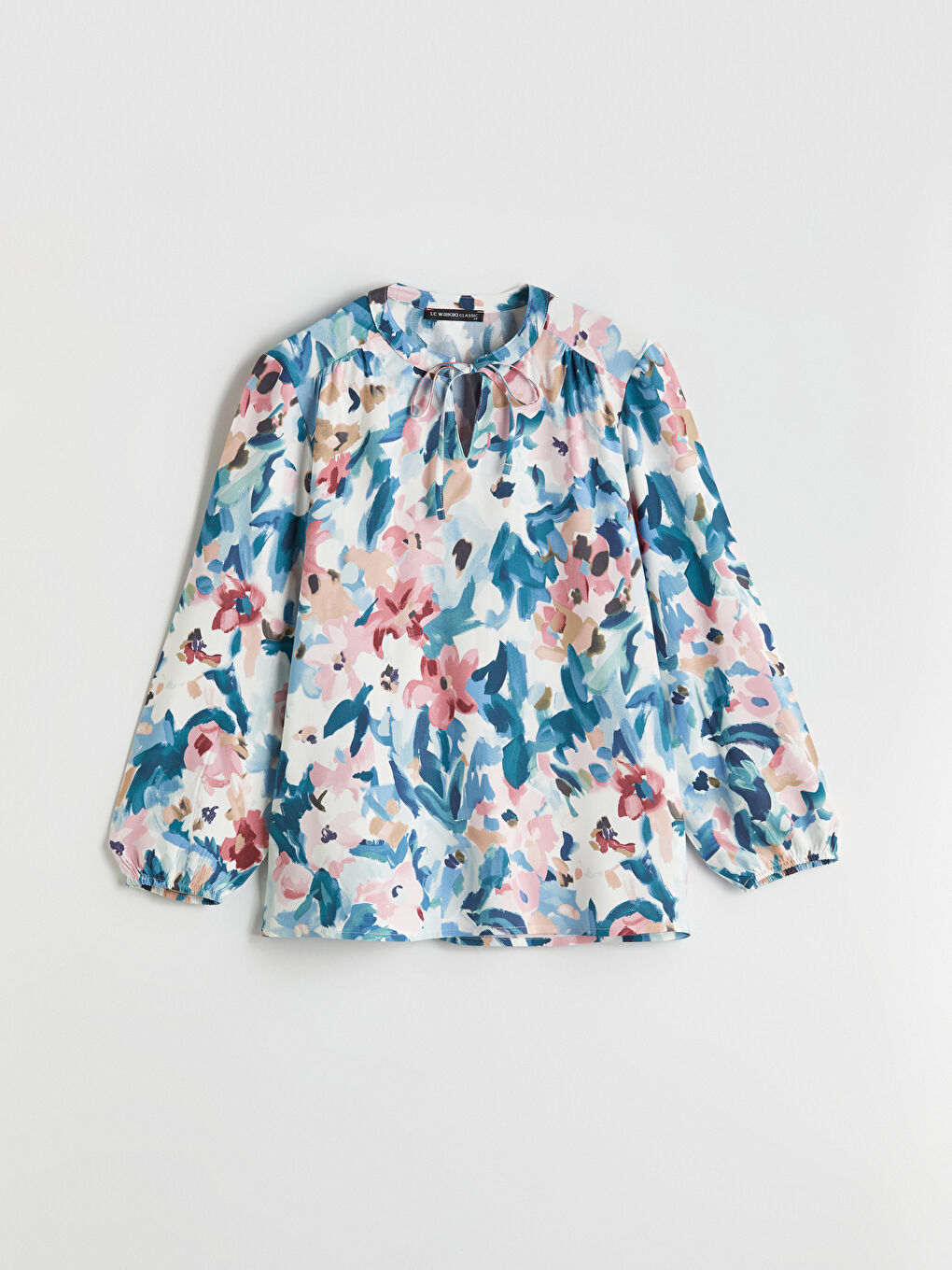LCWAIKIKI Classic Woman BLUE Blouse -W54129Z8-LQQ