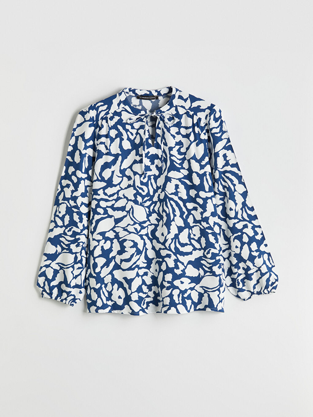 LCWAIKIKI Classic Woman NAVY Blouse -W54129Z8-LSJ