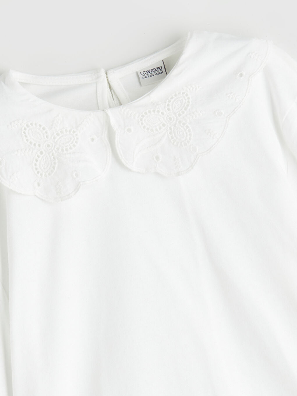LCW Kids Bluza sa Peter Pan kragnom za devojčice -W54133Z4-R9J
