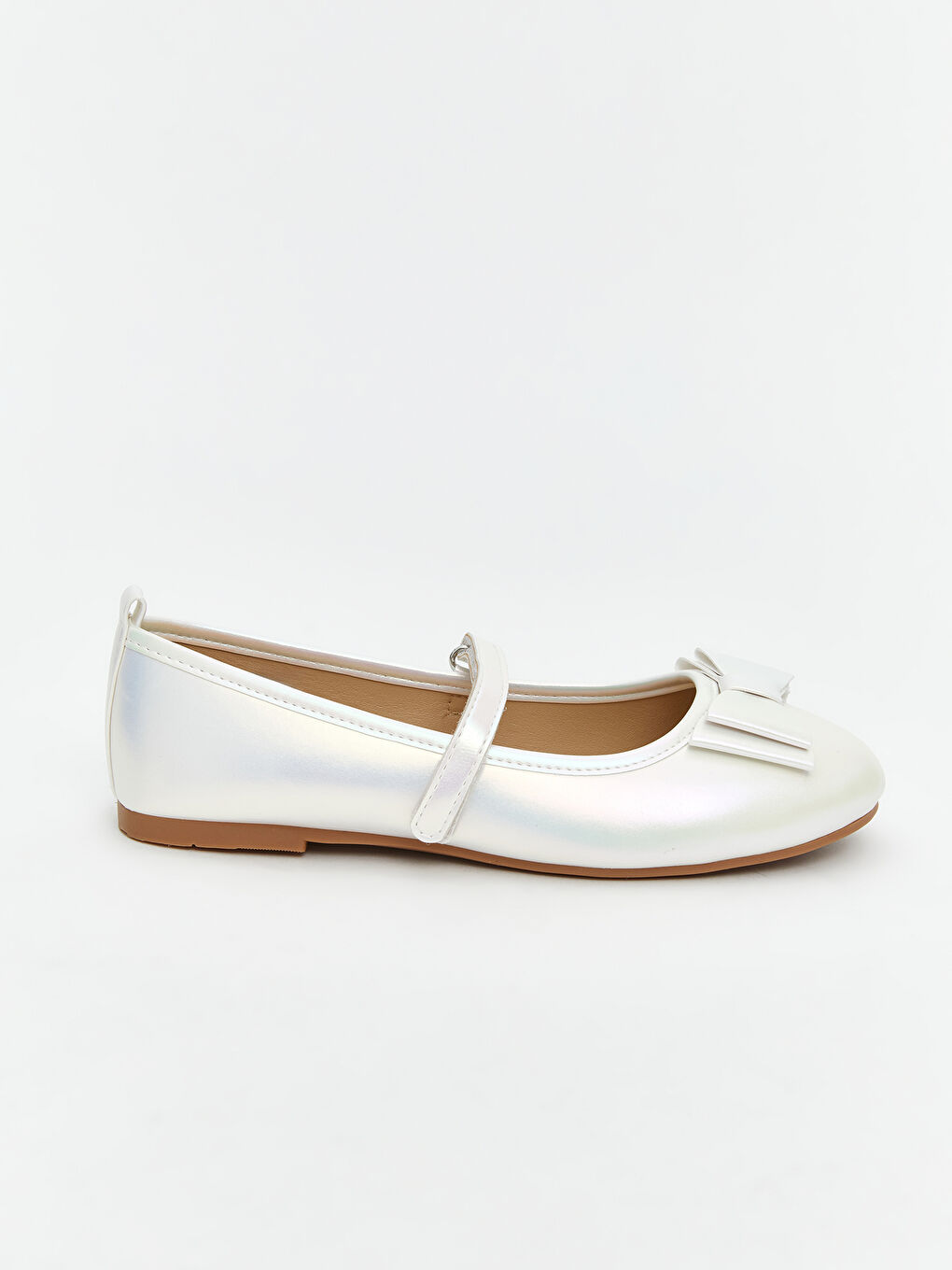 Bow Detailed Baby Girl Flats -W54134Z4-Q6K