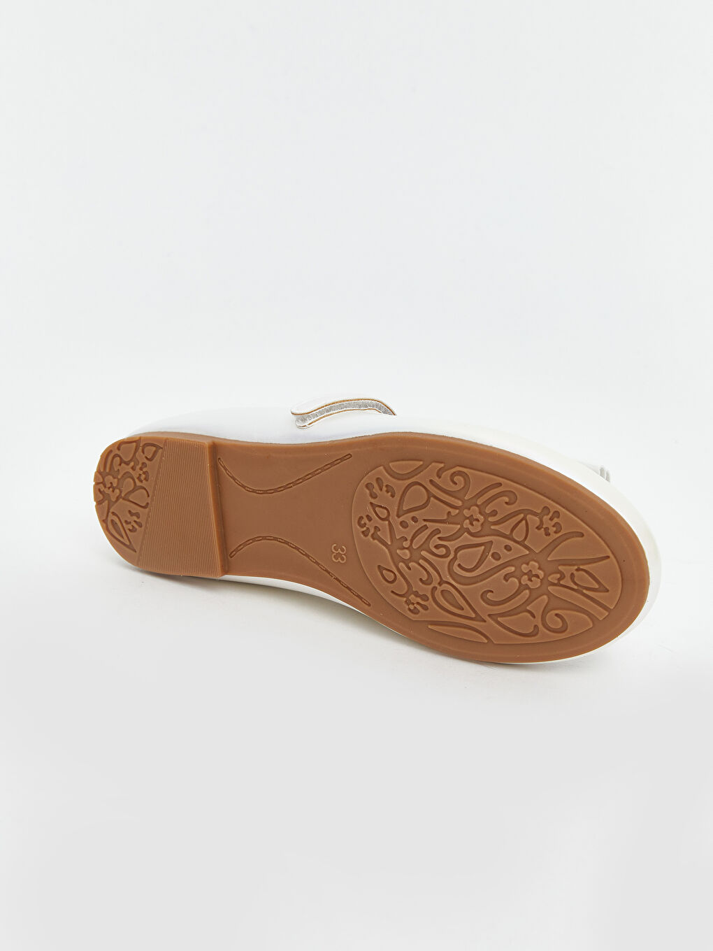 Bow Detailed Baby Girl Flats -W54134Z4-Q6K