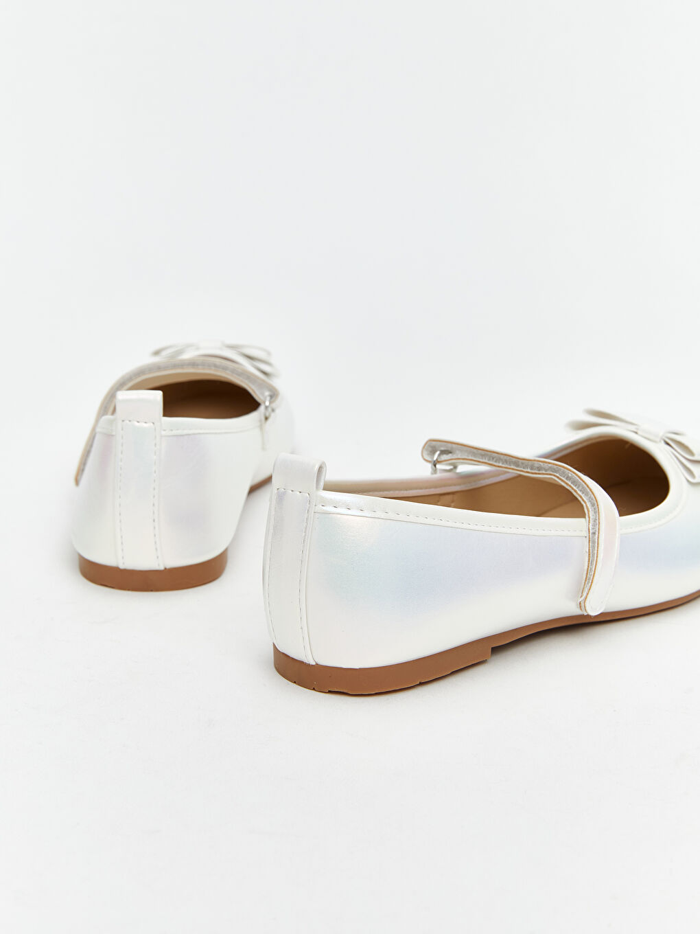 Bow Detailed Baby Girl Flats -W54134Z4-Q6K