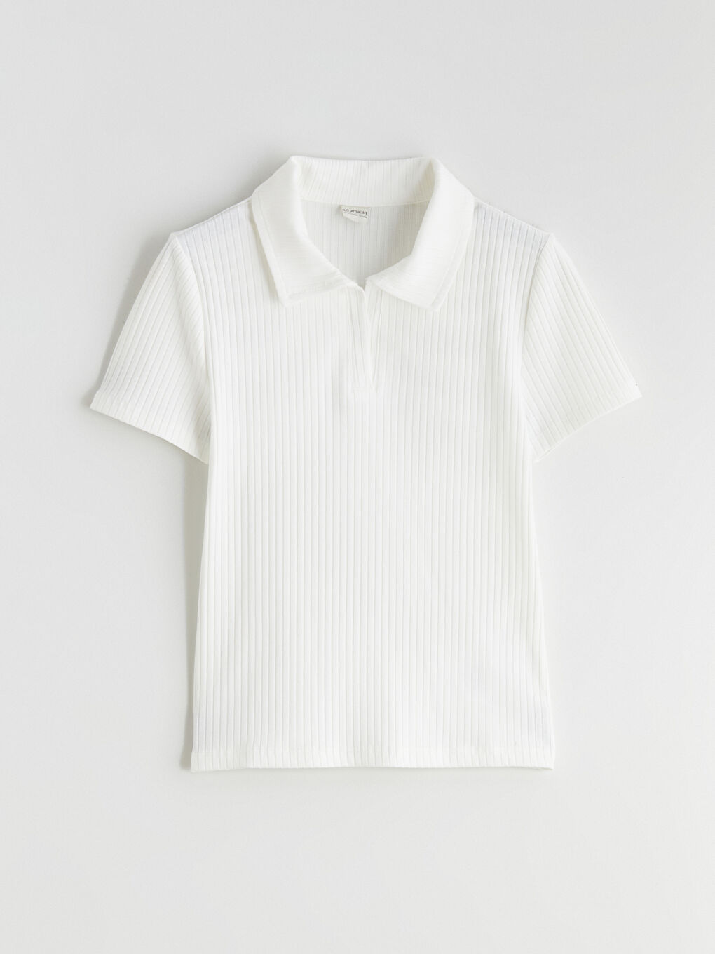 Polo Neck Girls' T-Shirt