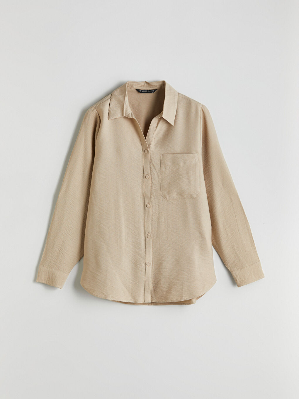 LCWAIKIKI Classic Loose Fit Women's Shirt -W54140Z8-YDK