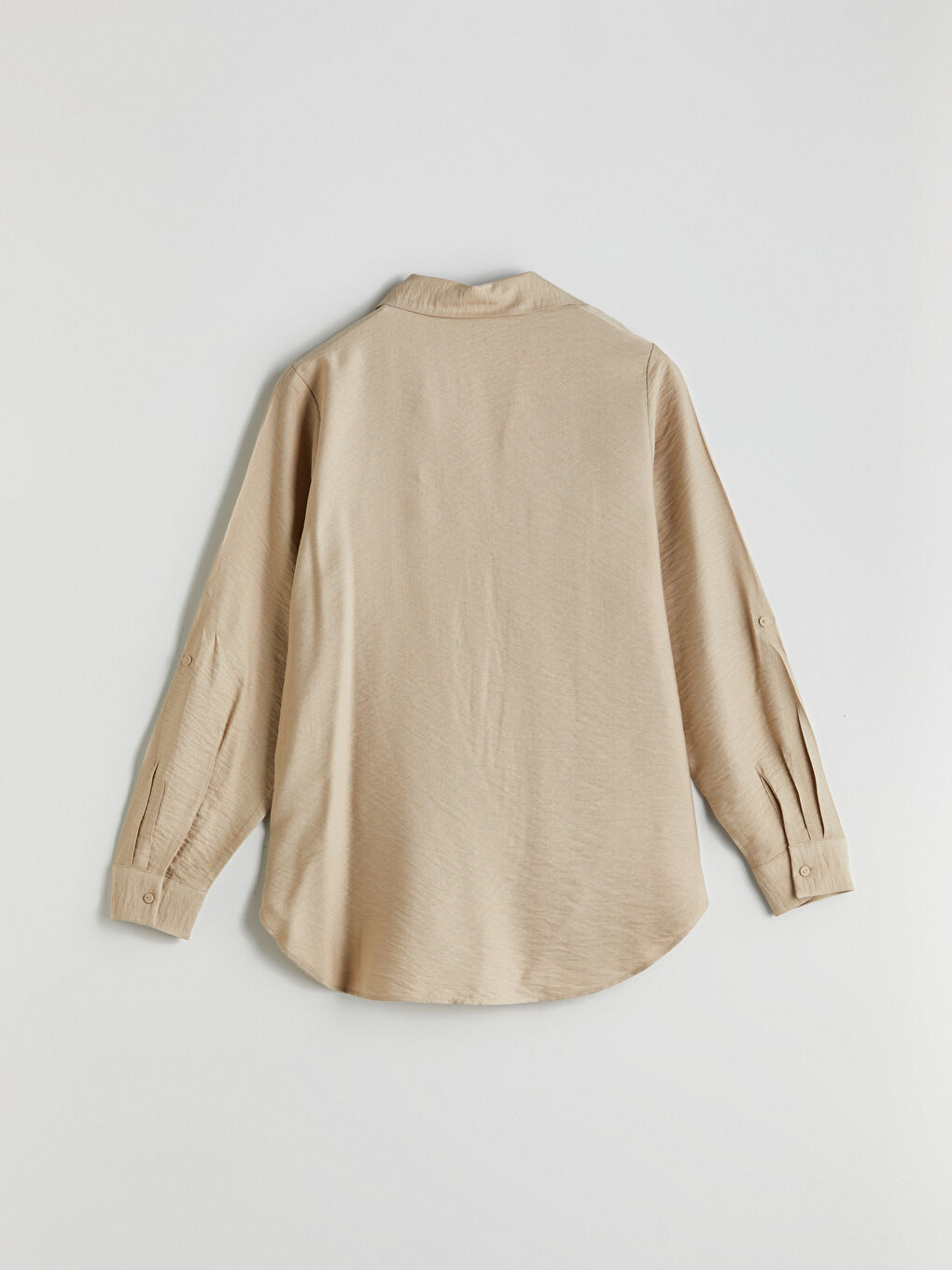 LCWAIKIKI Classic Loose Fit Women's Shirt -W54140Z8-YDK