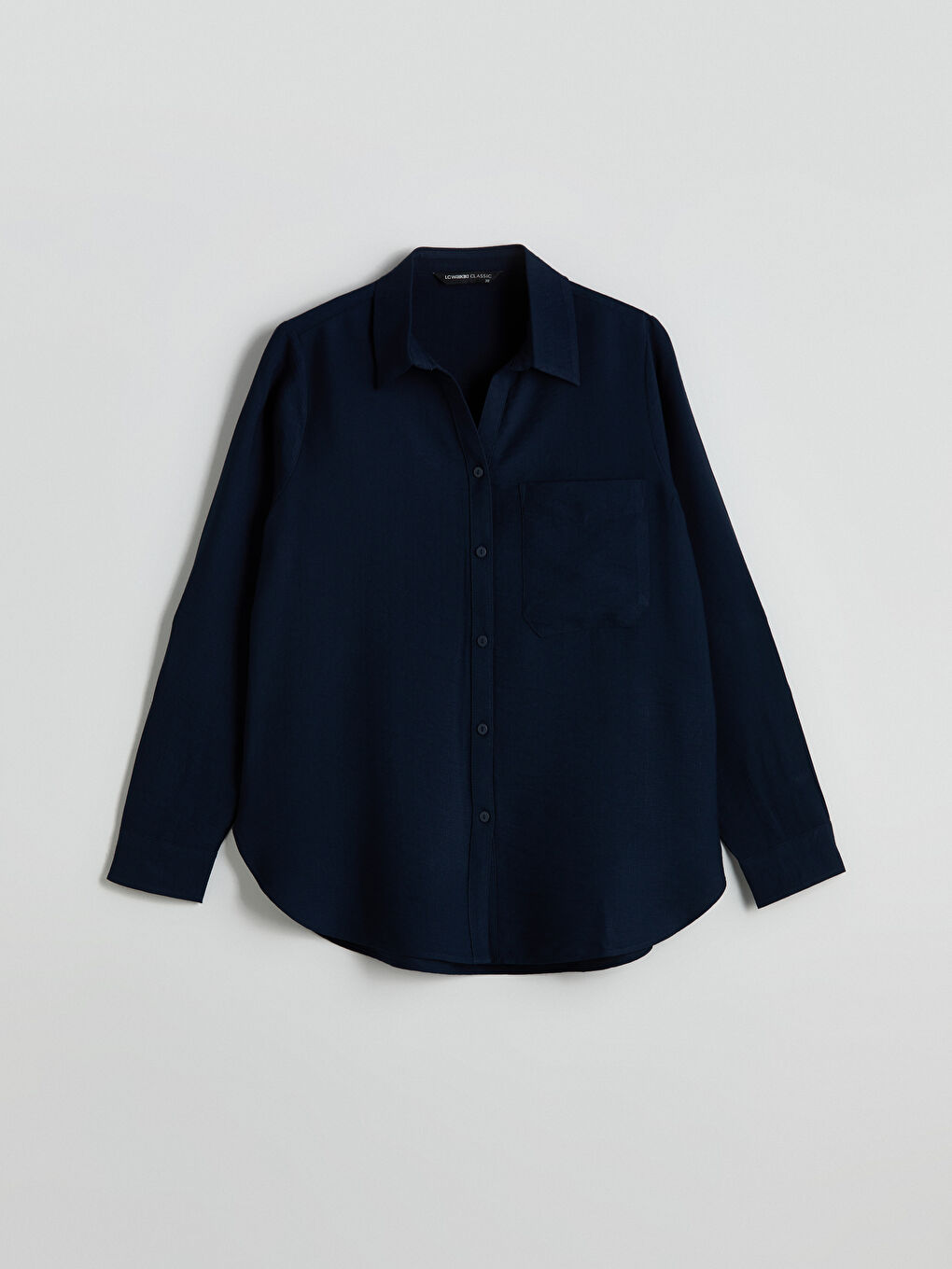 LCWAIKIKI Classic Loose Fit Women's Shirt -W54140Z8-YGH