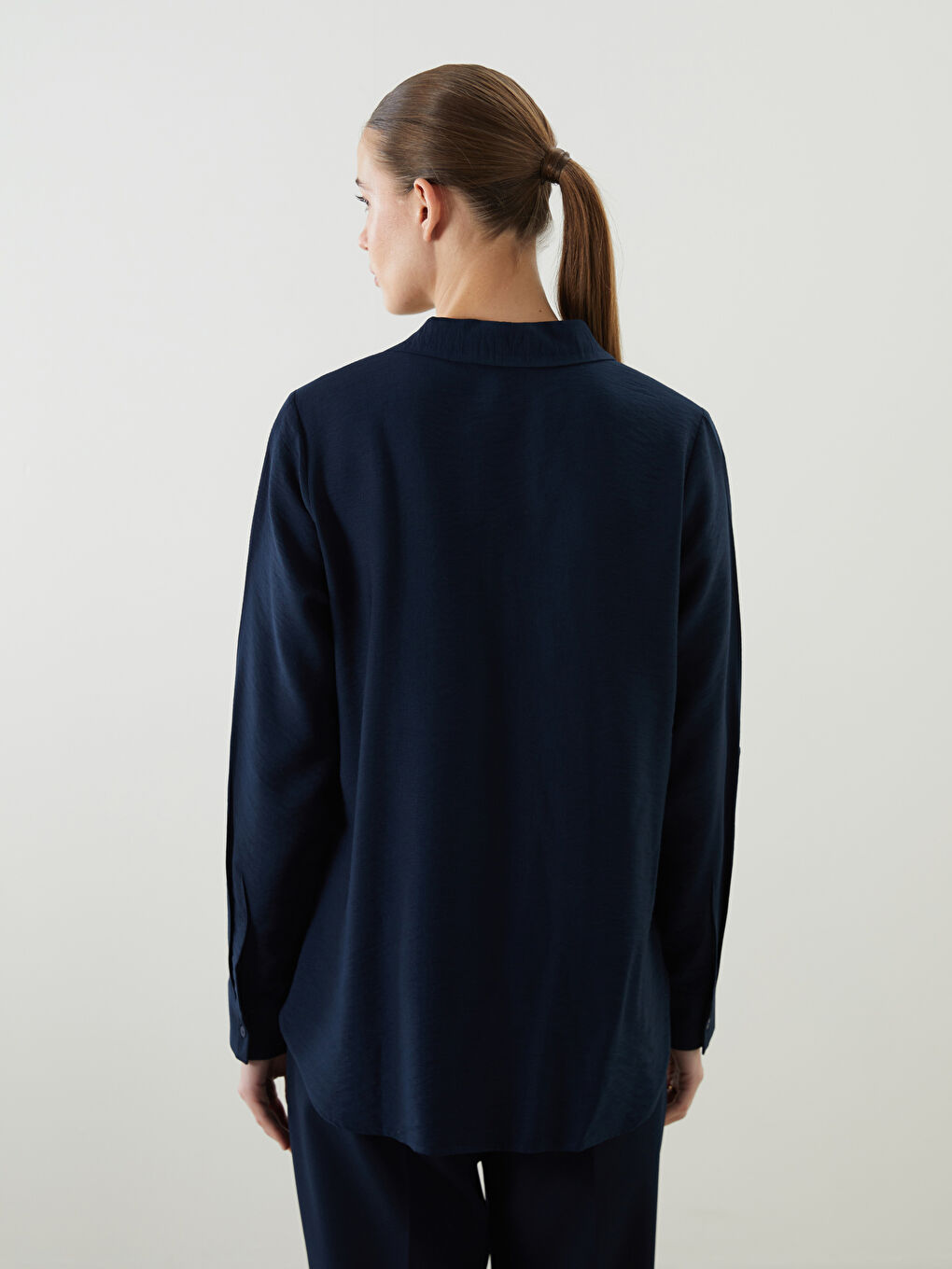 LCWAIKIKI Classic Loose Fit Women's Shirt -W54140Z8-YGH