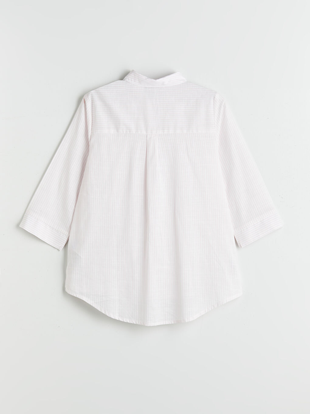 LCWAIKIKI Classic Striped Women's Shirt -W54141Z8-LHK