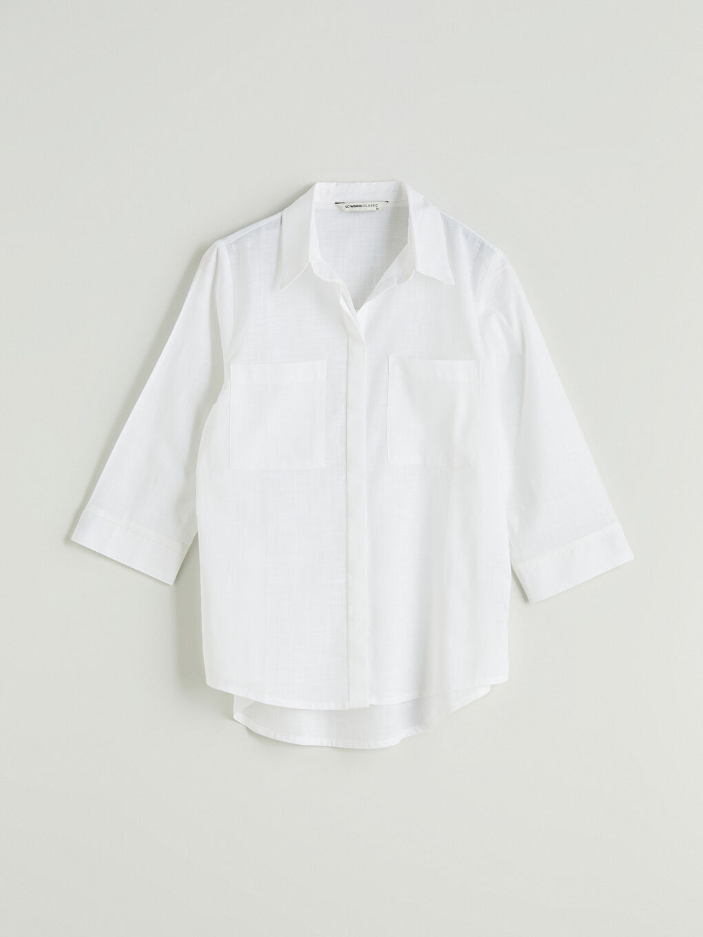 LCWAIKIKI Classic Loose Fit Women's Shirt -W54142Z8-FE8