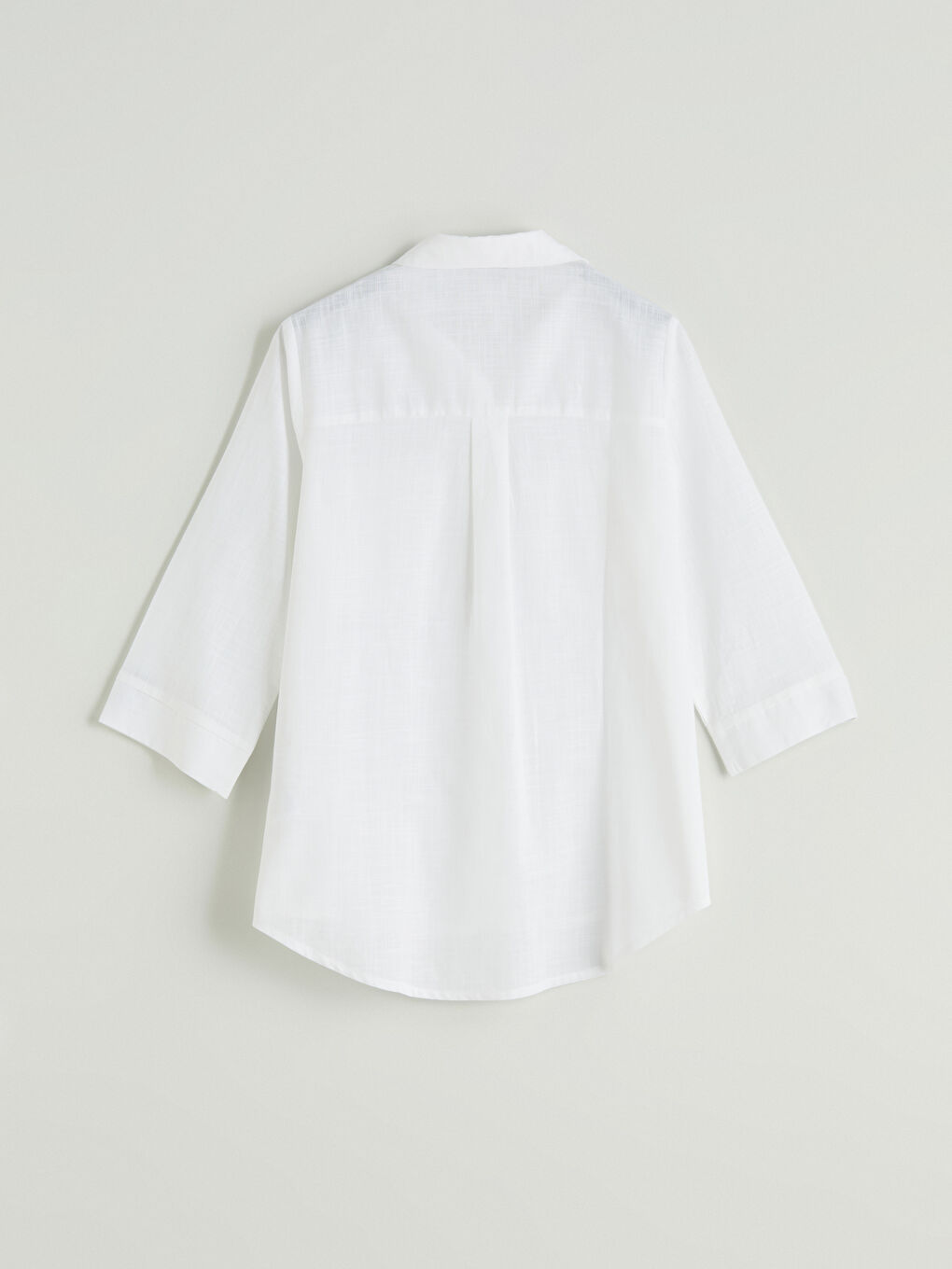 LCWAIKIKI Classic Loose Fit Women's Shirt -W54142Z8-FE8