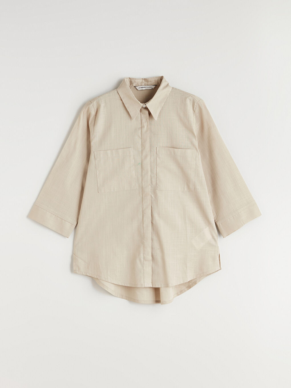LCWAIKIKI Classic Loose Fit Women's Shirt -W54142Z8-FKT