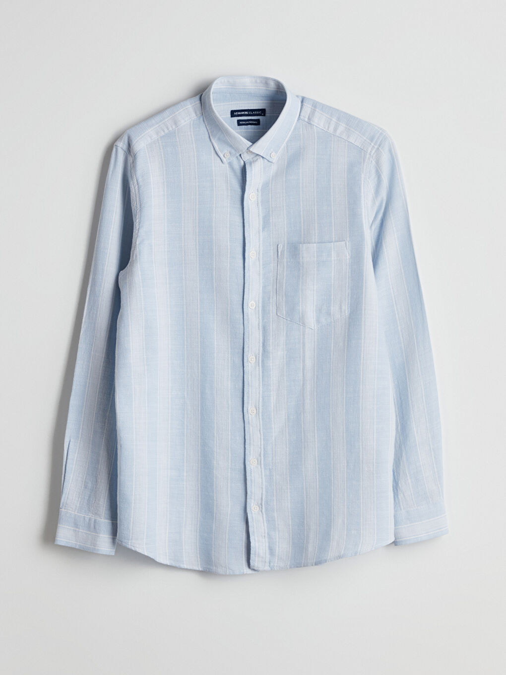 LCWAIKIKI Classic Poplin Women's Shirt -W54143Z8-VK3