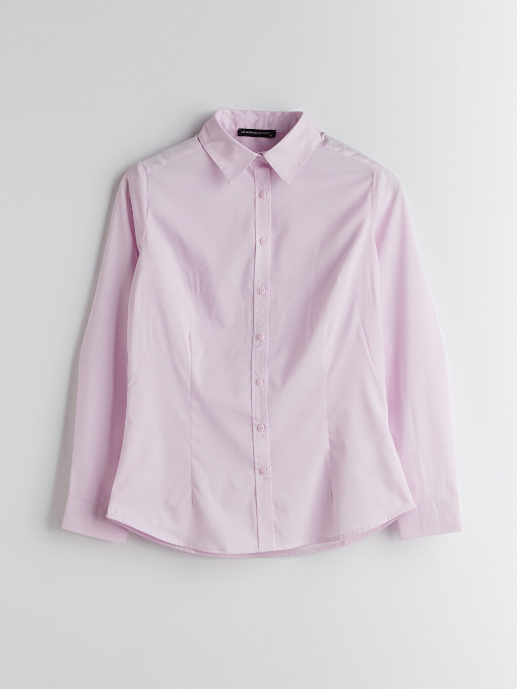 LCWAIKIKI Classic Poplin Women's Shirt -W54143Z8-VL0