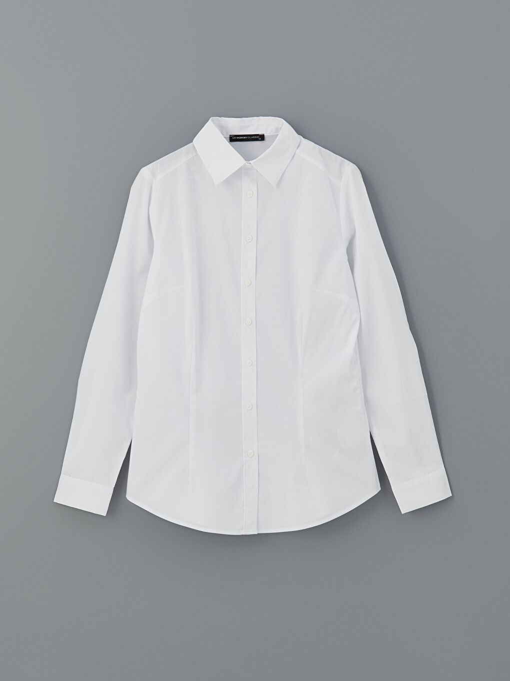 LCWAIKIKI Classic Poplin Women's Shirt -W54143Z8-FFB