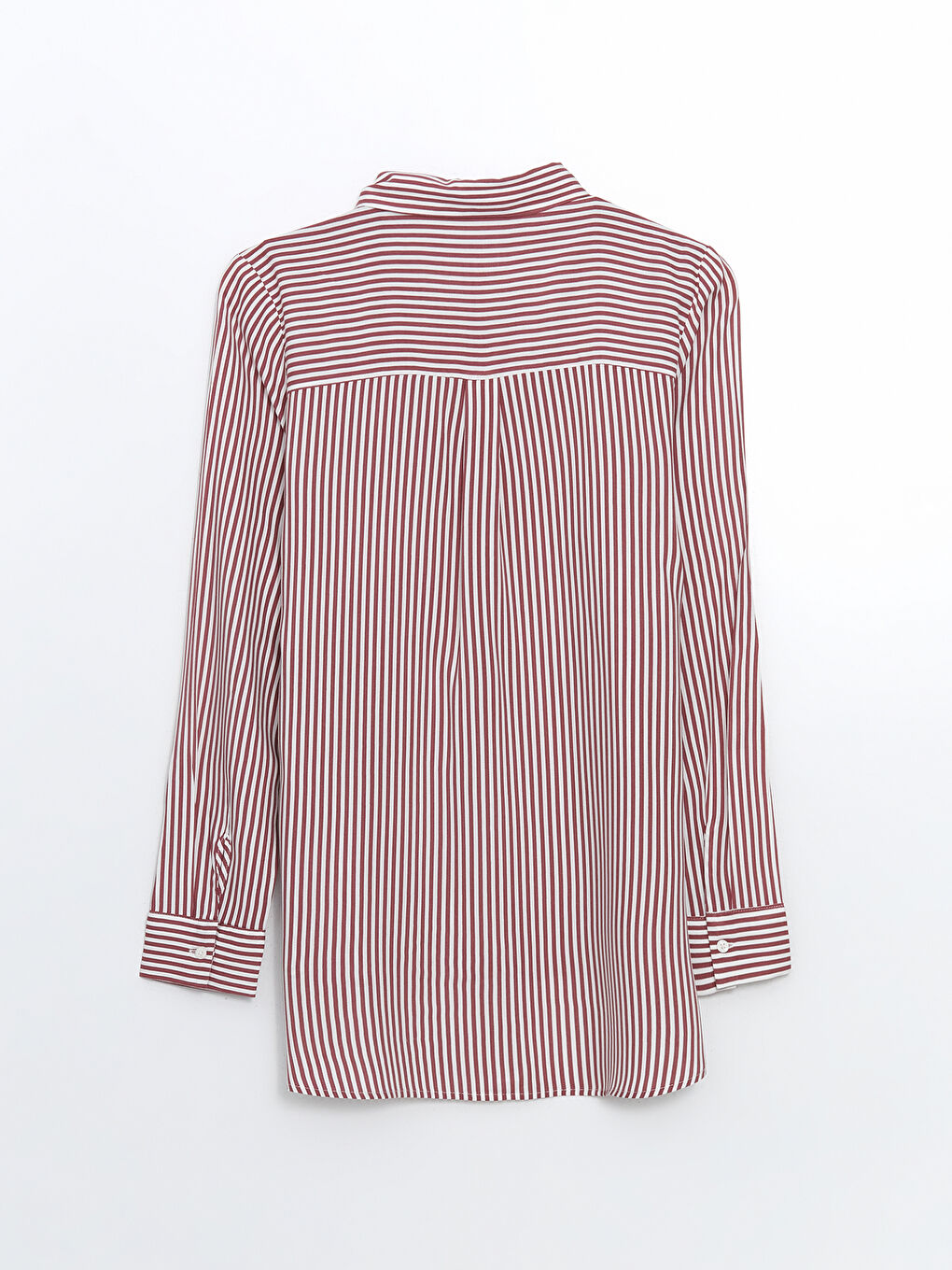 LCWAIKIKI Classic Striped Women's Shirt -W54144Z8-E48