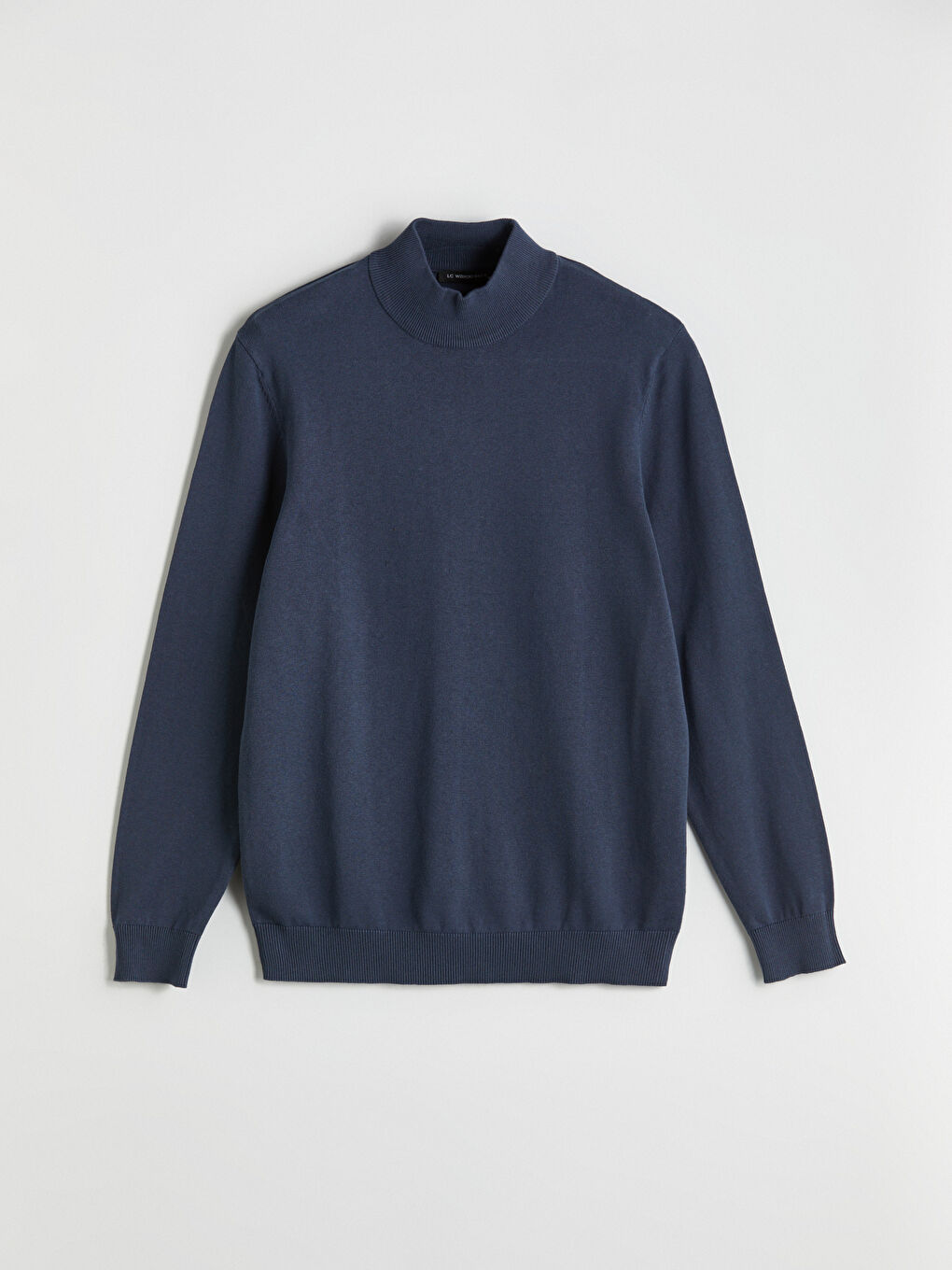 Half Turtleneck Men's Knitwear Sweater-4