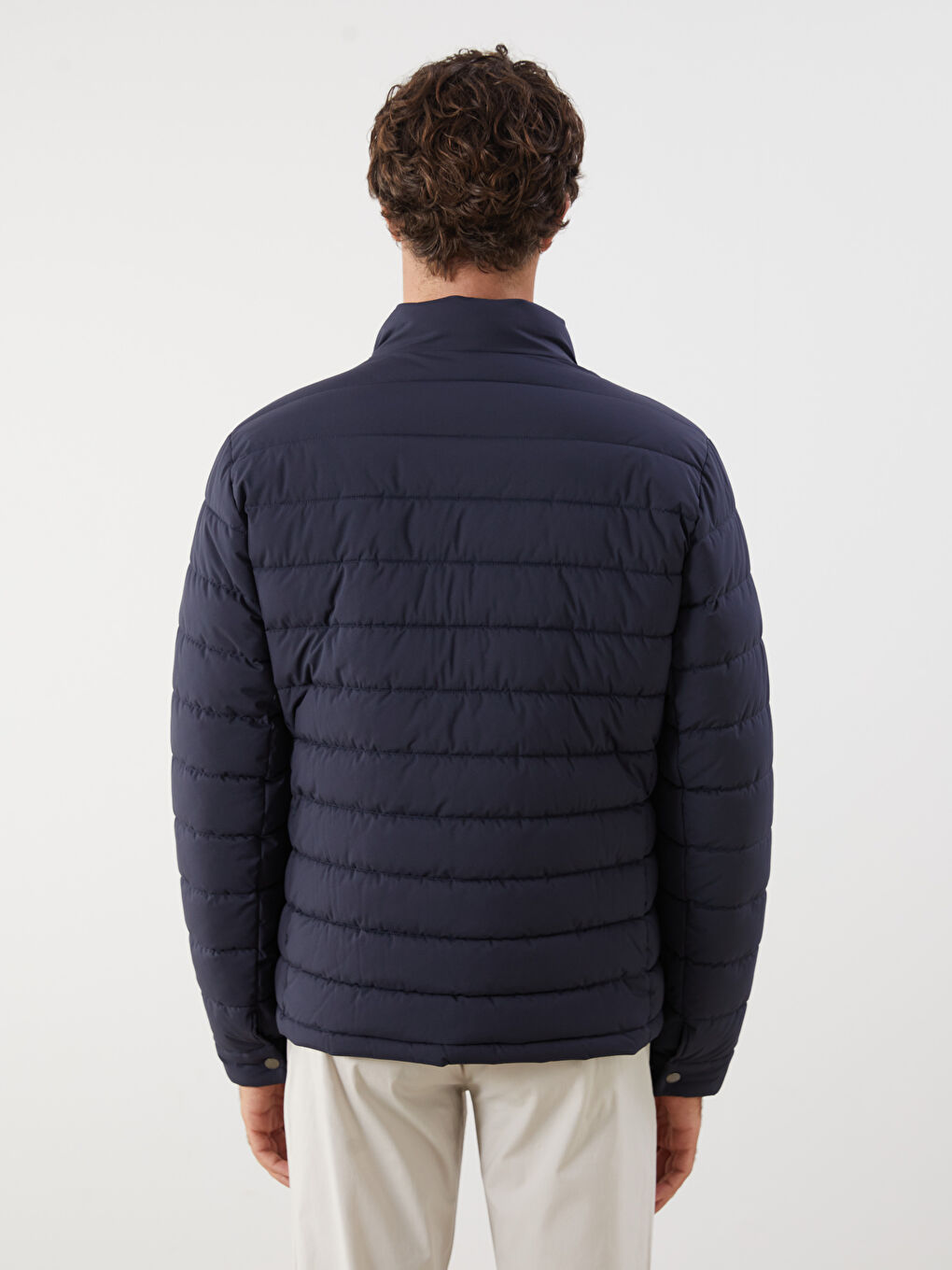 LCWAIKIKI Classic Men's Quilted Puffer Jacket -W54160Z8-RFD