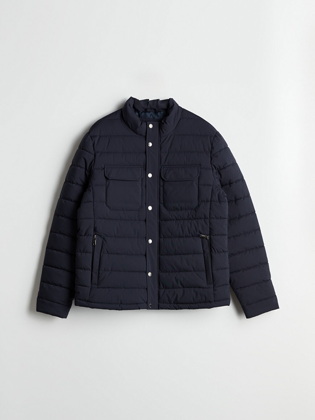 LCWAIKIKI Classic Men's Quilted Puffer Jacket -W54160Z8-RFD