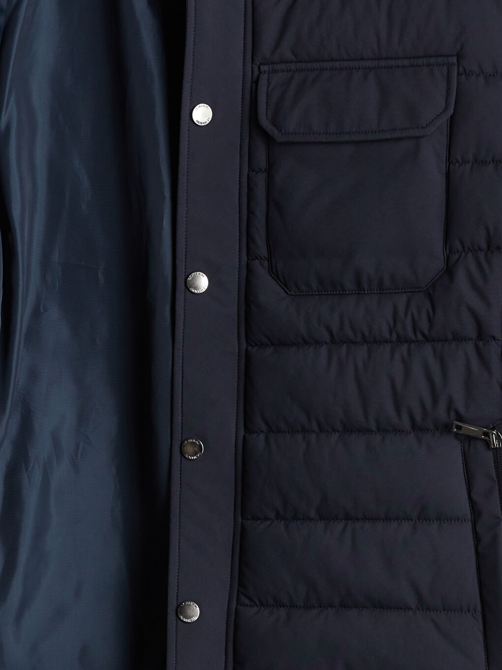 LCWAIKIKI Classic Men's Quilted Puffer Jacket -W54160Z8-RFD