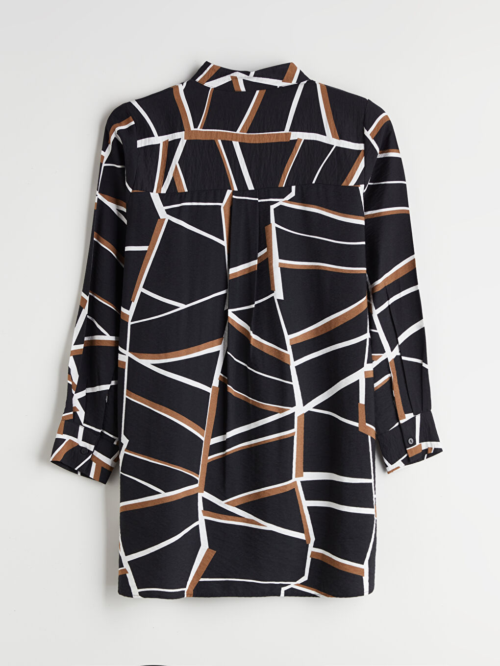 LCWAIKIKI Classic Patterned Women's Shirt Tunic -W54165Z8-LQJ