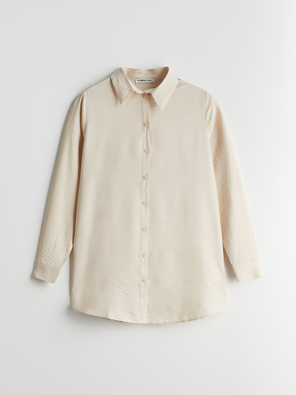 LCWAIKIKI Classic Women's Shirt Tunic -W54168Z8-F0B