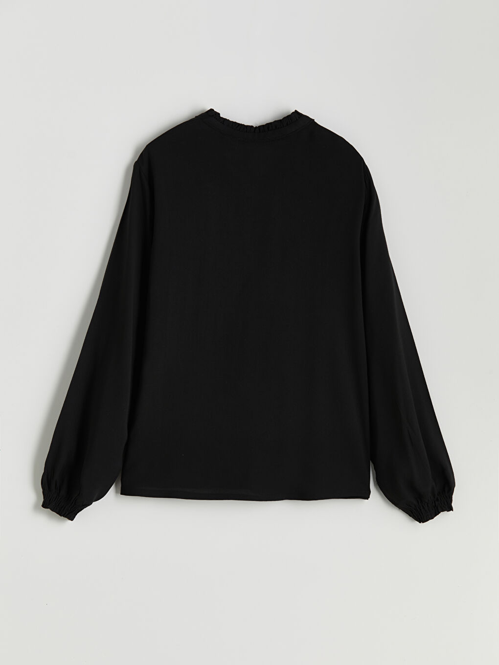 LCWAIKIKI Classic Woman BLACK Blouse -W54170Z8-CVL