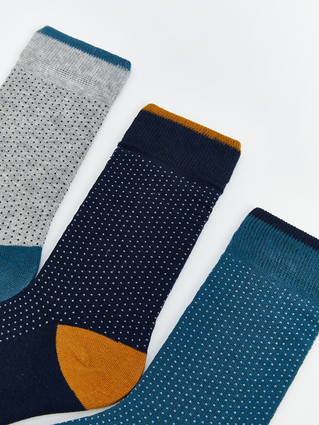 Men's Ankle Socks 5 Pack-1